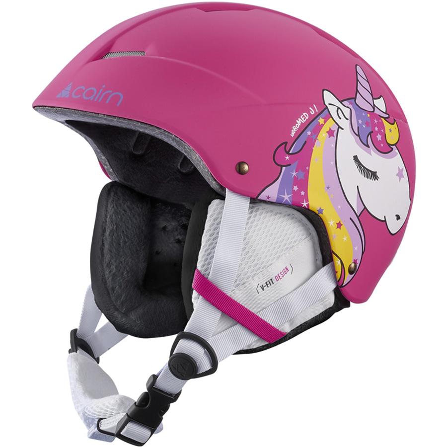 Шлем Cairn Andromed Jr Fuchsia Unicorn р. 48-51 (51686)