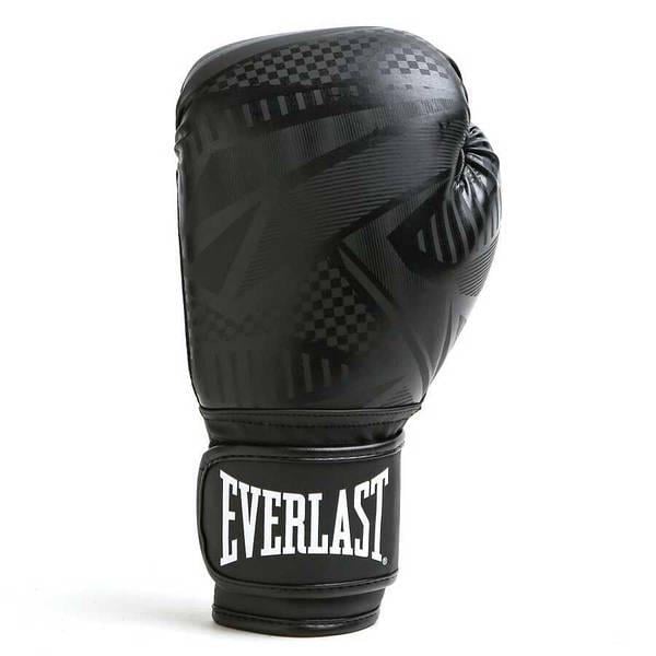 Боксерські рукавиці Everlast SPARK TRAINING GLOVES Unisex 12 ун. Чорний (009283609436) - фото 1