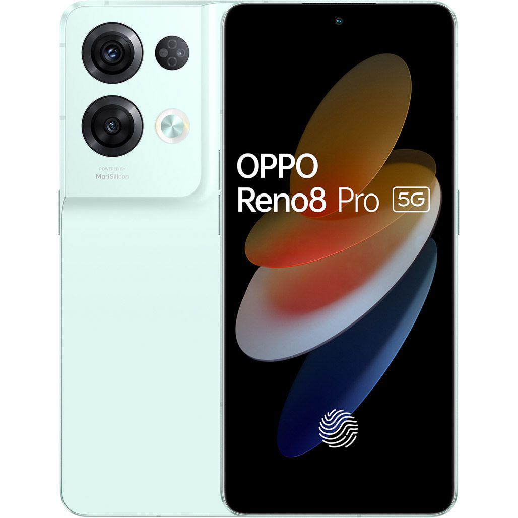 Смартфон Oppo Reno8 Pro 5G 8/256 Gb Glazed Green - фото 6