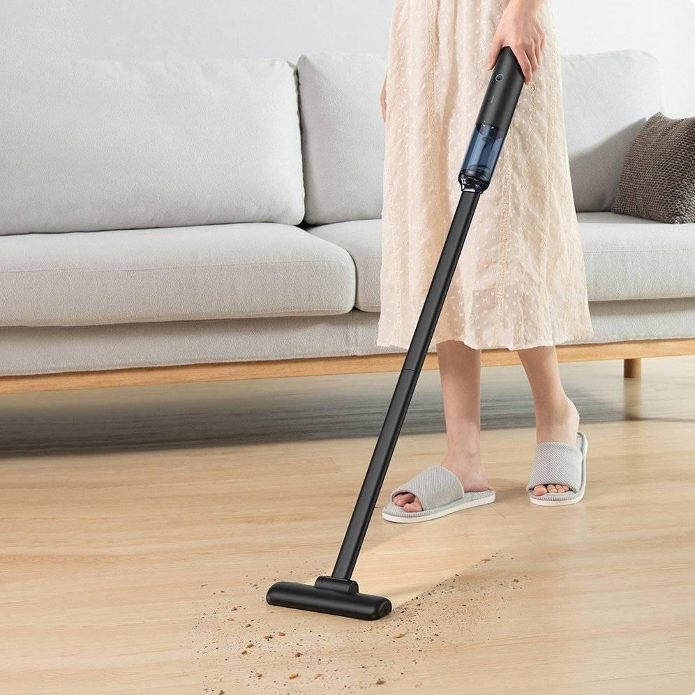 Портативный пылесос Baseus H5 Home Use Vacuum Cleaner Черный (VCSS000101) - фото 7