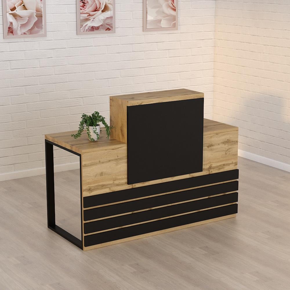 Стійка Ресепшн-5 1400 мм Дуб аппалачі (29666316) Стійка Ресепшн-5 1400 мм Дуб аппалачі (29666316)