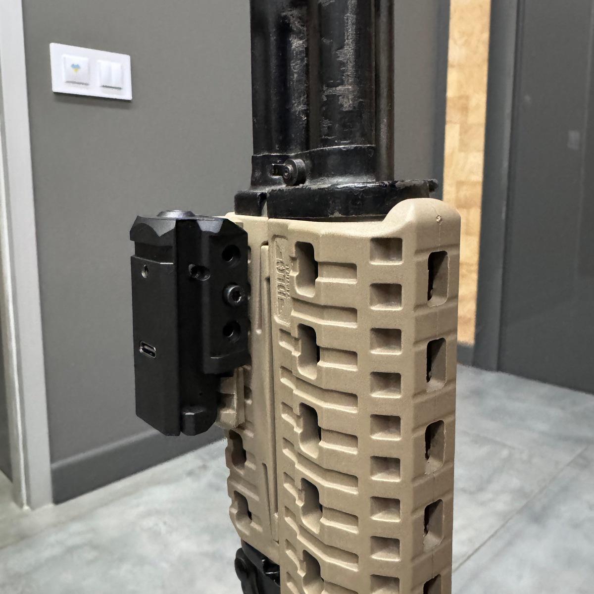 Целеуказатель лазерный Spina Optics LS64R красный луч крепления Picatinny (245871) - фото 10