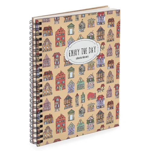 Скетчбук Enjoy the day 14,7x21 см (BDP_17A069) Скетчбук Enjoy the day 14,7x21 см (BDP_17A069)