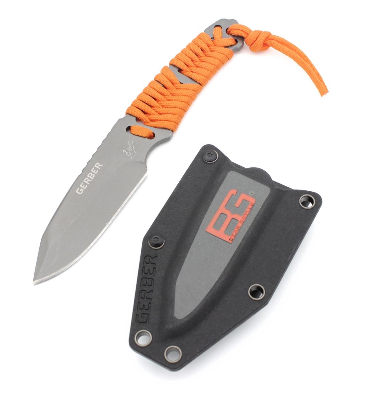 Ніж мисливський Gerber Bear Grylls BG U13