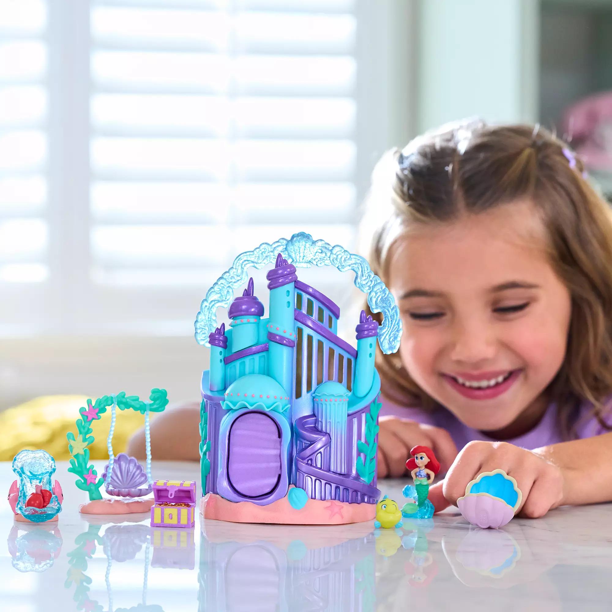 Мини-набор Disney Дворец Ариэль (27569171) - фото 2 Мини-набор Disney Дворец Ариэль (27569171) - фото 2