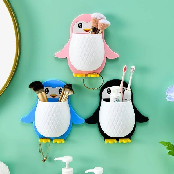 Органайзеры для ванной настенные с дренажными отверстиями 3 шт. (C00645) - фото 2 Органайзеры для ванной настенные с дренажными отверстиями 3 шт. (C00645) - фото 2