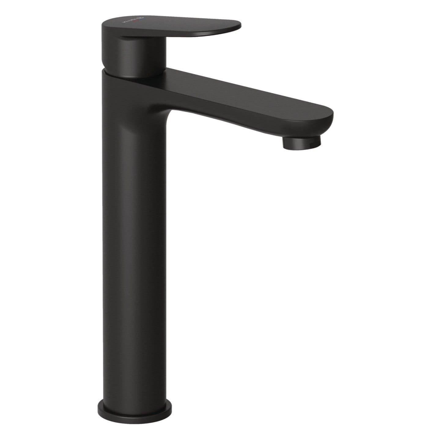 Смеситель для раковины Kludi X1 однорычажный Черный матовый (322983975) Смеситель для раковины Kludi X1 однорычажный Черный матовый (322983975)