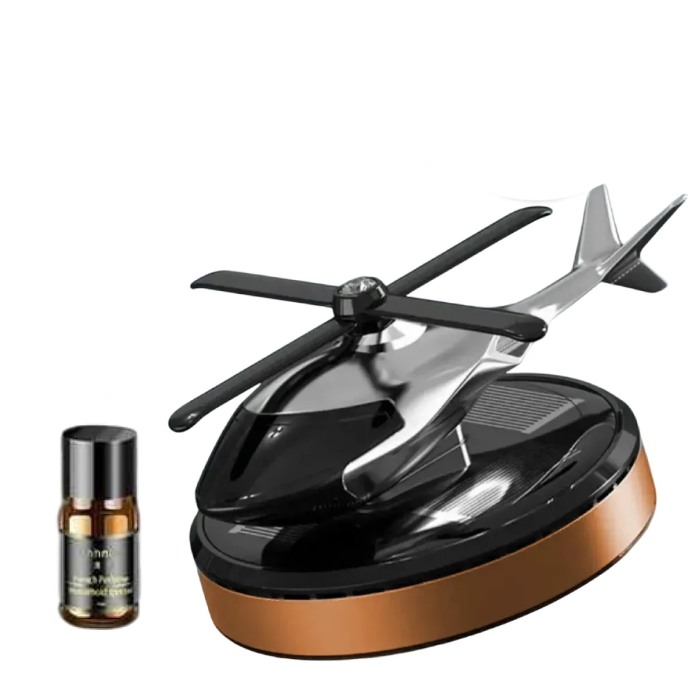 Ароматизатор для авто Вертолет Бронзовый (А00011/O)