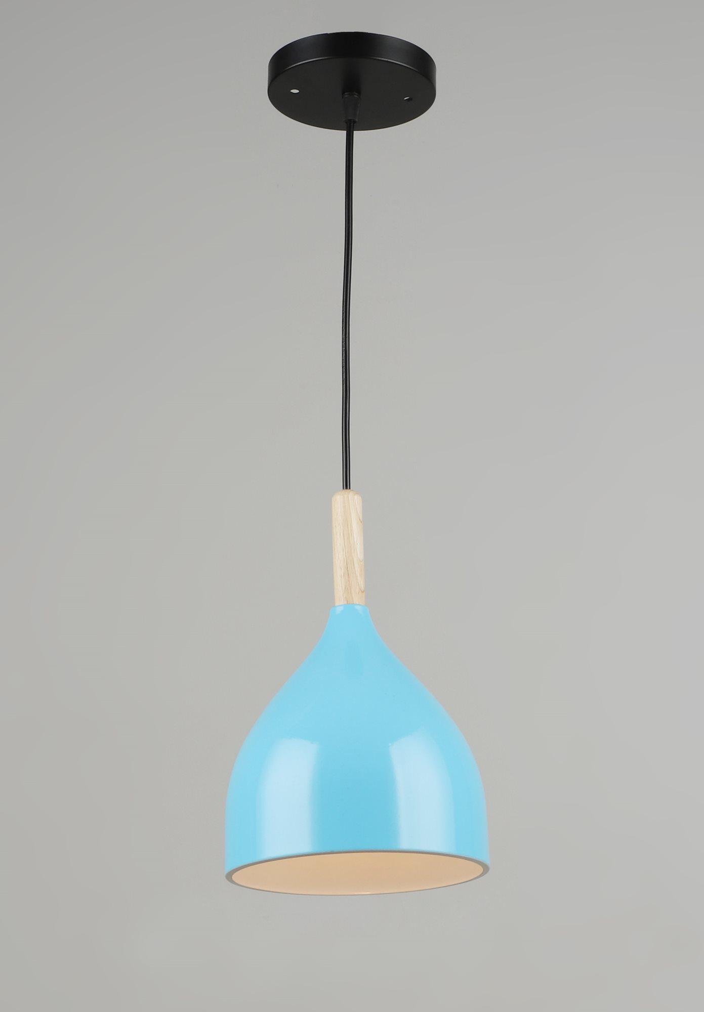 Люстра підвісна Sirius B N5655/1H BK+BLUE