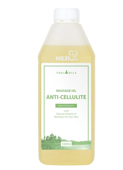 Масло для массажа Thai Oils Anti-Cellulite 1000 мл (29108558)