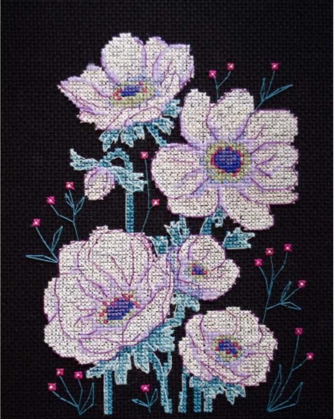 Набор для вышивания крестиком Абрис Арт Тайны Ночи (AH-232)