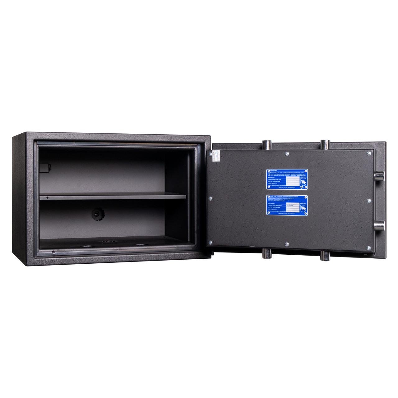 Сейф огневзломостойкий Griffon CL III.35.E Black - фото 4