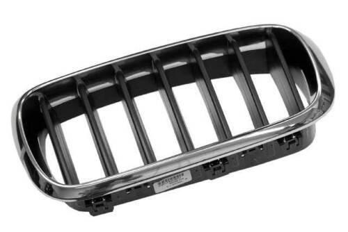 Решетка радиатора BMW X5 F15/X6 F16 2014-2018 левая хром (112360009)