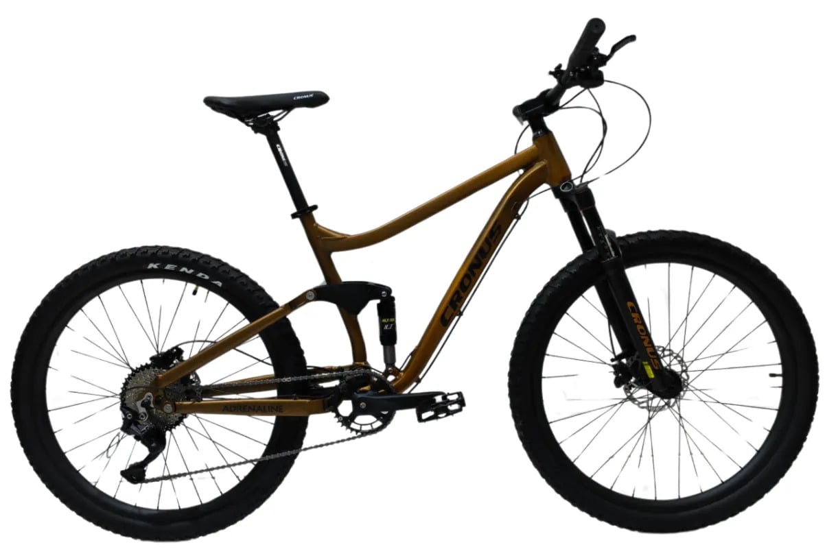 Велосипед Cronus Adrenaline 2024 18" 27,5" Bronze