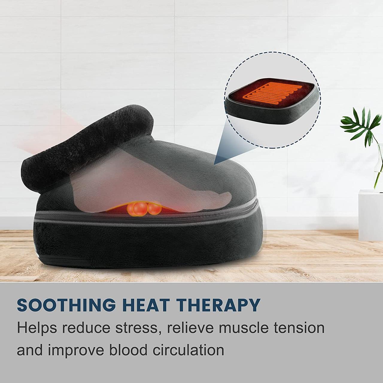 Массажер для ног Aront Shiatsu Warmer 2в1 - фото 7