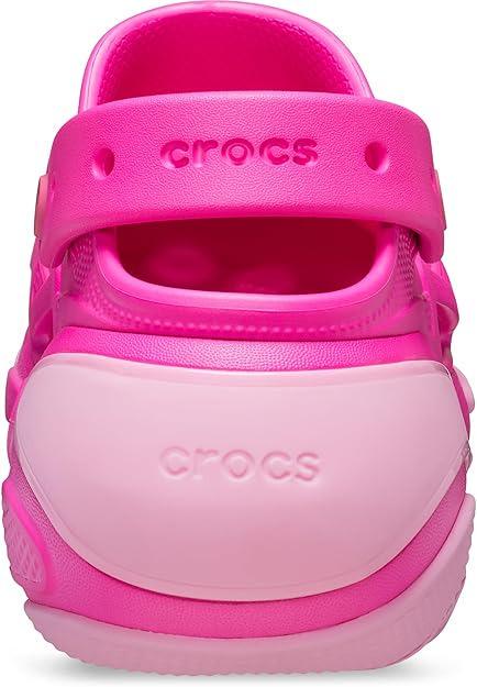 Сабо женские Crocs Bubble Crush Clog M5W7 р. 37/38 23 см Pink (210061) - фото 4 Сабо женские Crocs Bubble Crush Clog M5W7 р. 37/38 23 см Pink (210061) - фото 4