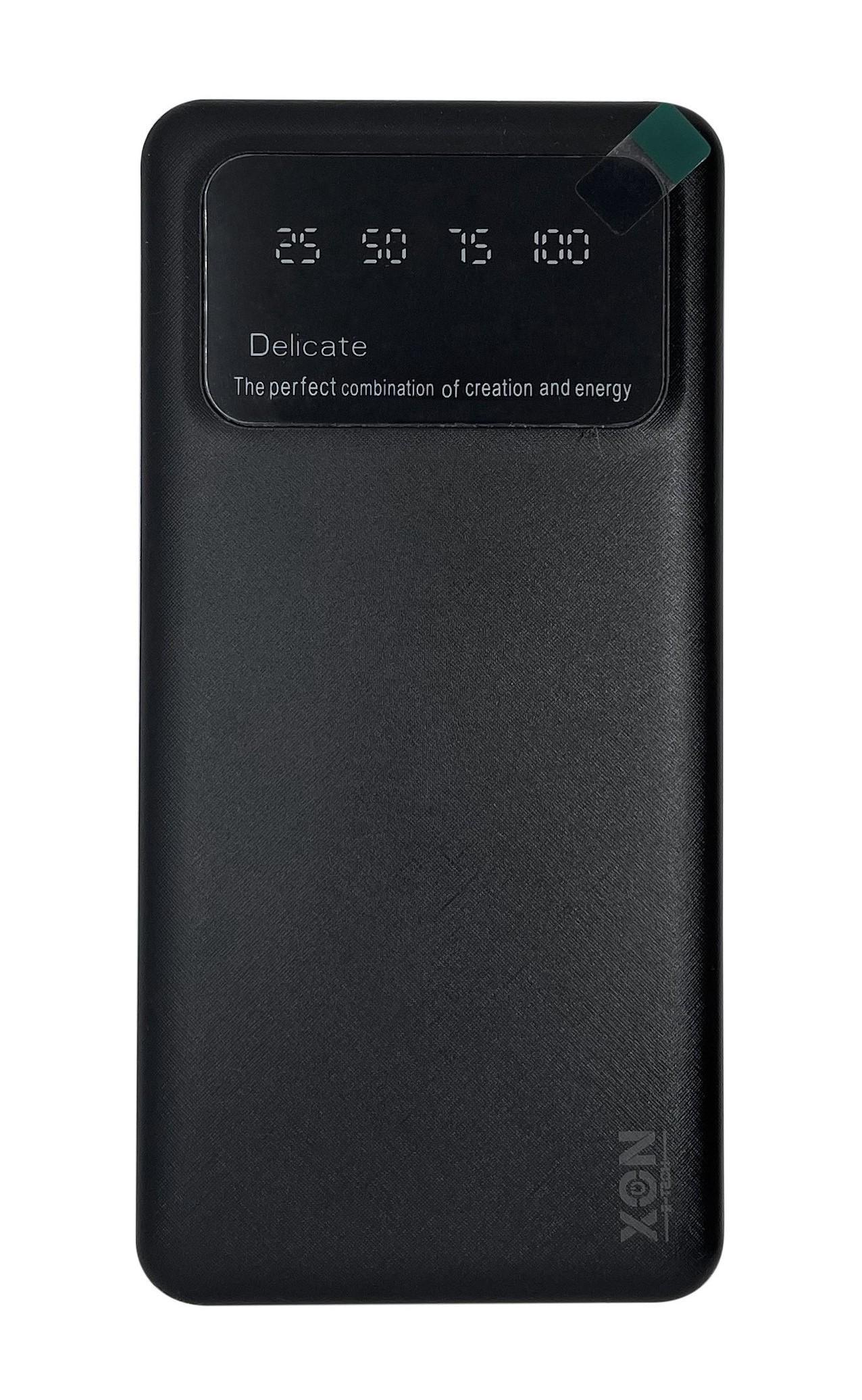 Повербанк XON PowerBank UniLink UC3N 5993 30000 mAh Черный (5060948065993) Повербанк XON PowerBank UniLink UC3N 5993 30000 mAh Черный (5060948065993)