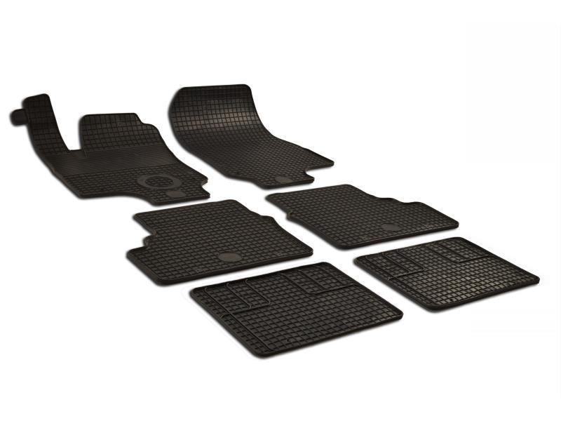 Килимки гумові OL ZAF 99-к-т 6 шт. (KHD 211795)