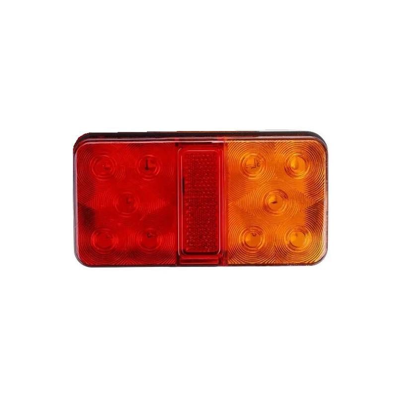 Фонарь светодиодный 10 LED задний 12V-80V (3795-Leader)