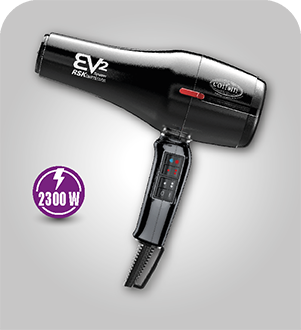 Фен Coifin EV2R Black (61809) - фото 2