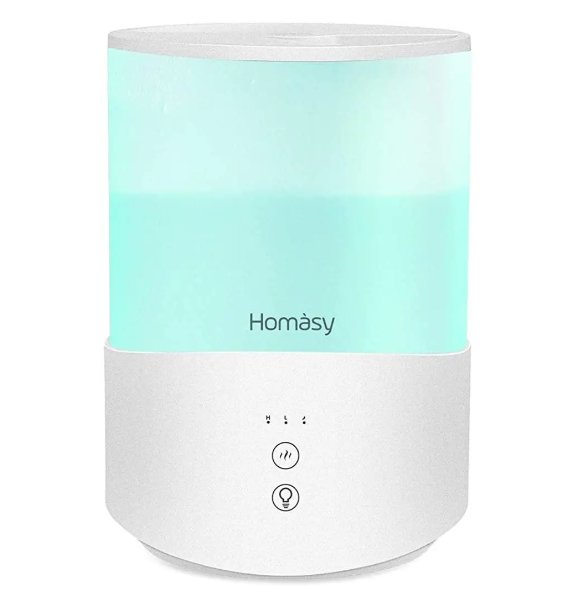 Зволожувач Homasy Cool Mist 2,5 л 1651303719 (1984773662)