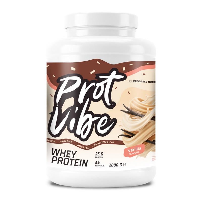Протеин Progress Nutrition Prot Vibe Whey Protein 2 кг Ваниль