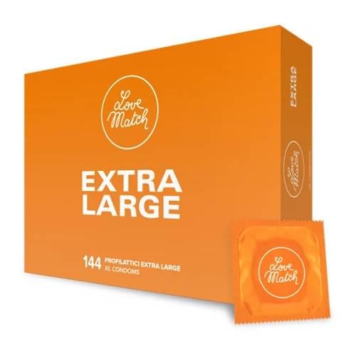 Презервативи Extra Large 144 шт.