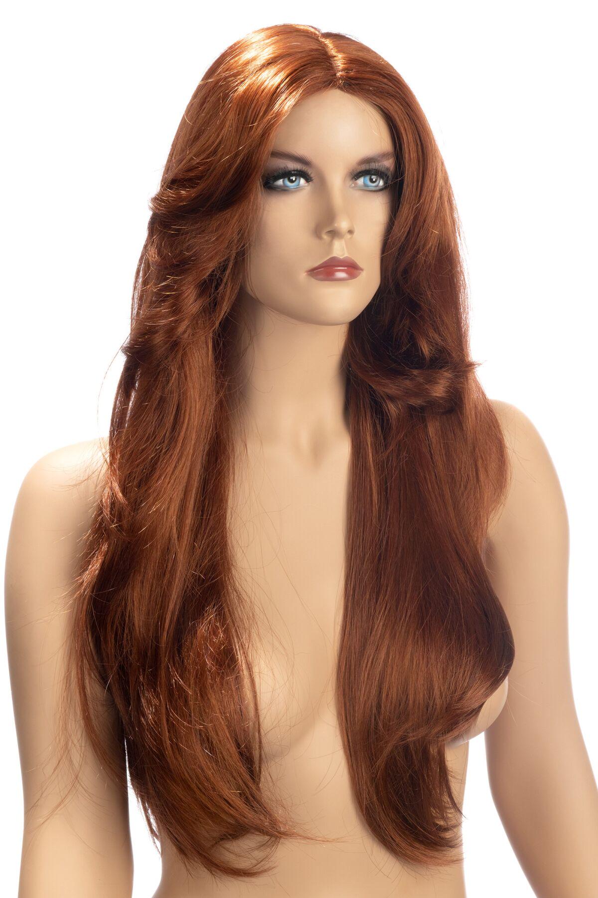 Парик World Wigs RIHANA LONG REDHEAD - фото 2