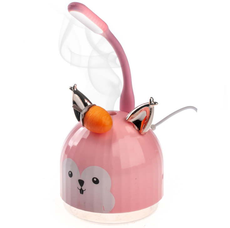 Увлажнитель воздуха/ночник Humidifiers Rabbit 2в1 (1834) - фото 1