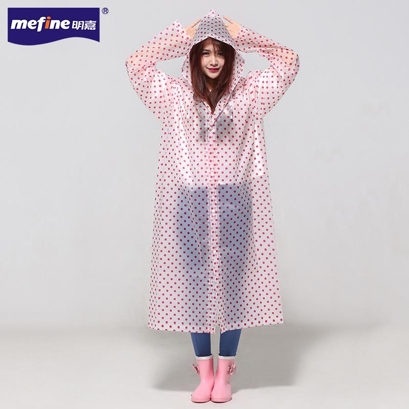 Дощовик Горошок універсальний Червоний (CH-851Z) - фото 3 Дощовик Горошок універсальний Червоний (CH-851Z) - фото 3