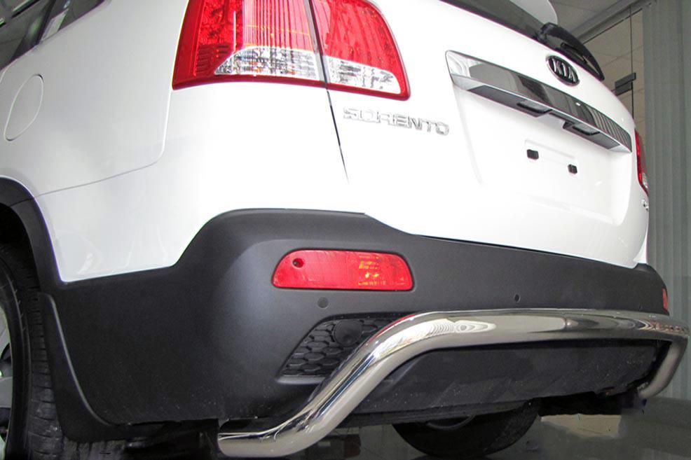 Задняя дуга AK007 CAN для Kia Sorento XM 2009-2014 гг. нержавеющая сталь Хром