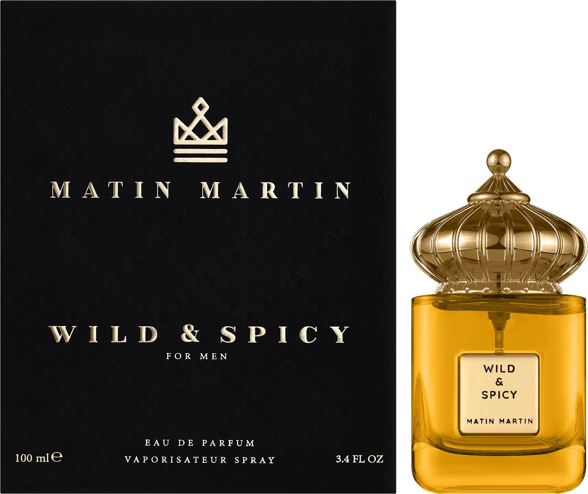 Парфюмированная вода для мужчин Matin Martin Wild & Spicy 100 мл (381608)