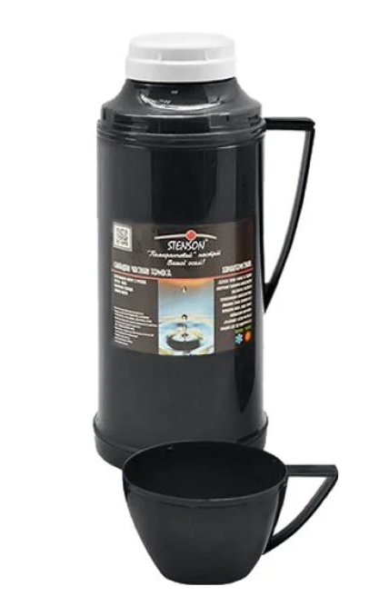 Термос со стеклянной колбой 1 л (LU001060)