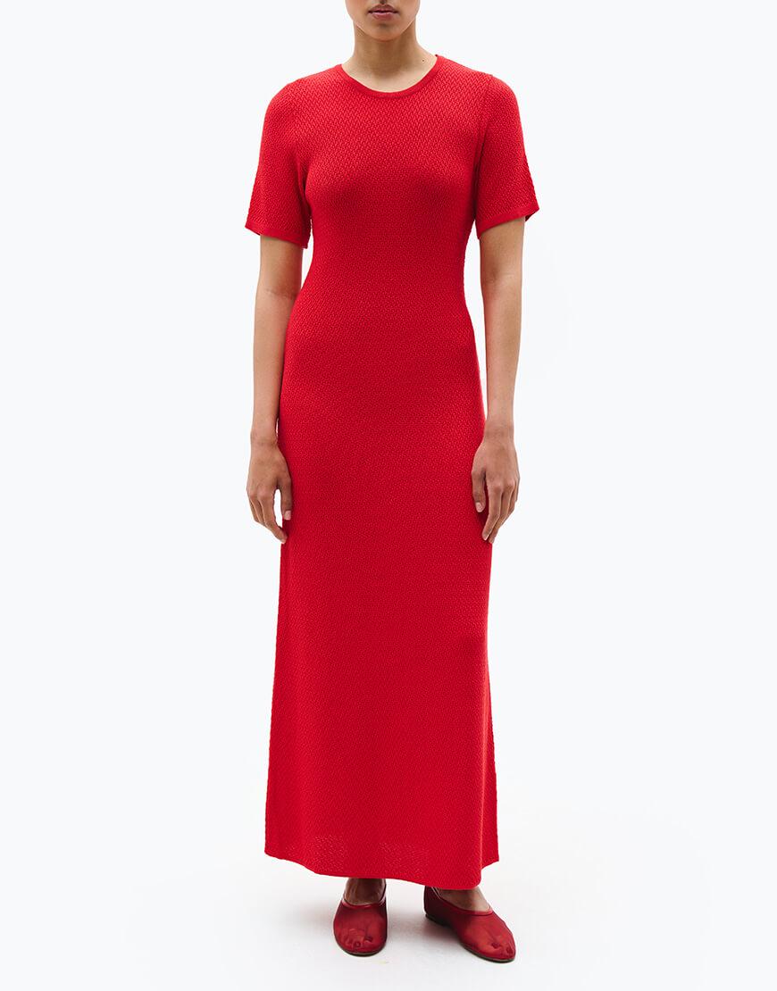 Сукня Scarlet J.D.WOOL червона XS-S