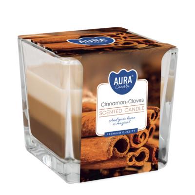 Свечка ароматическая Bispol Cinnamon-Cloves (27449)