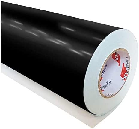 Самоклеящаяся пленка Oracal 641 33х100 см Черный глянец 070 (2518119459) Самоклеящаяся пленка Oracal 641 33х100 см Черный глянец 070 (2518119459)