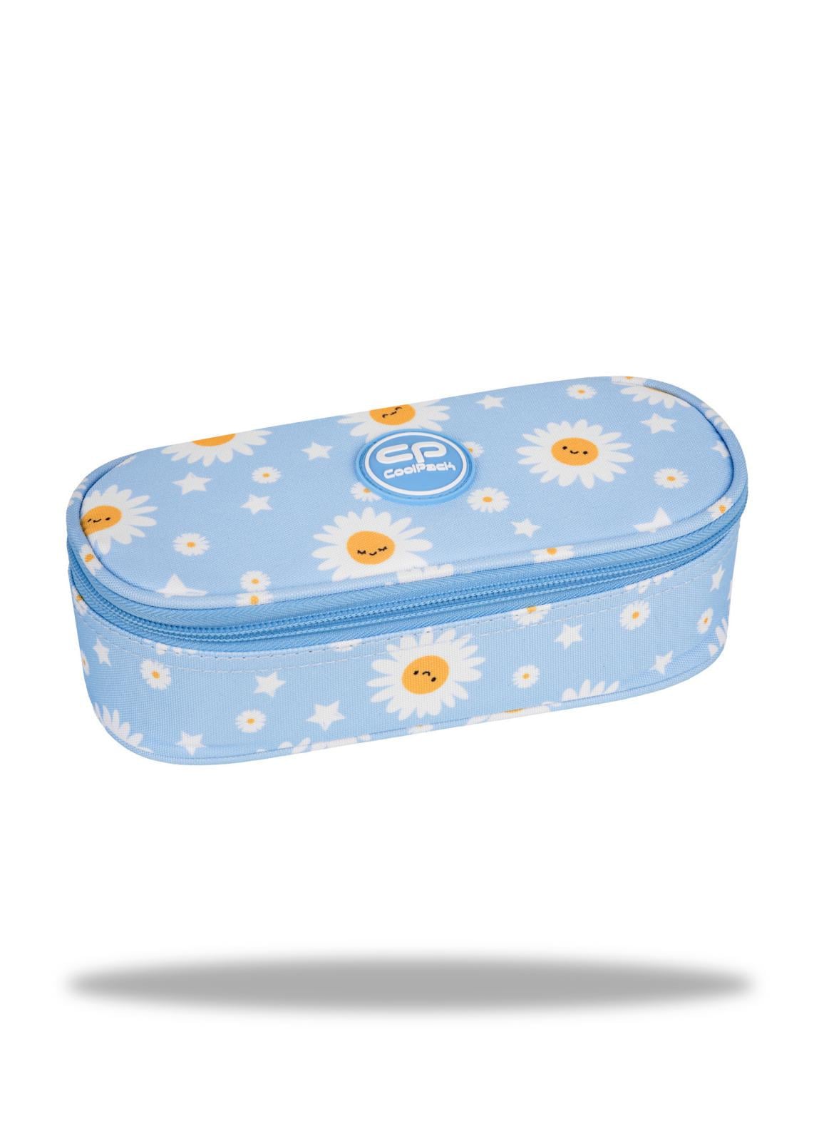 Пенал на молнии CoolPack Campus Daisy Sun (F062834)