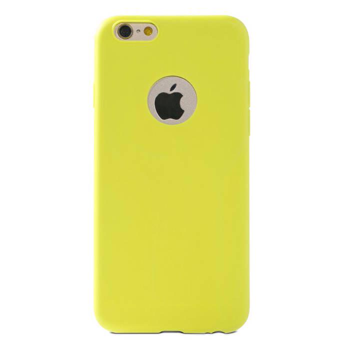 Чехол для телефона Remax iPhone 6 6S Jelly Upgrade Yellow