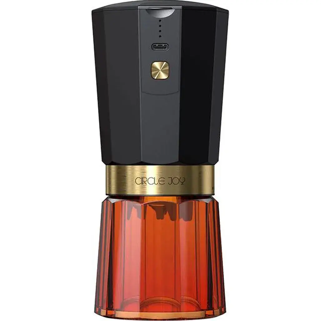 Кавомолка електрична Circle Joy Electric Coffee Grinder CJ-EG05 Gold
