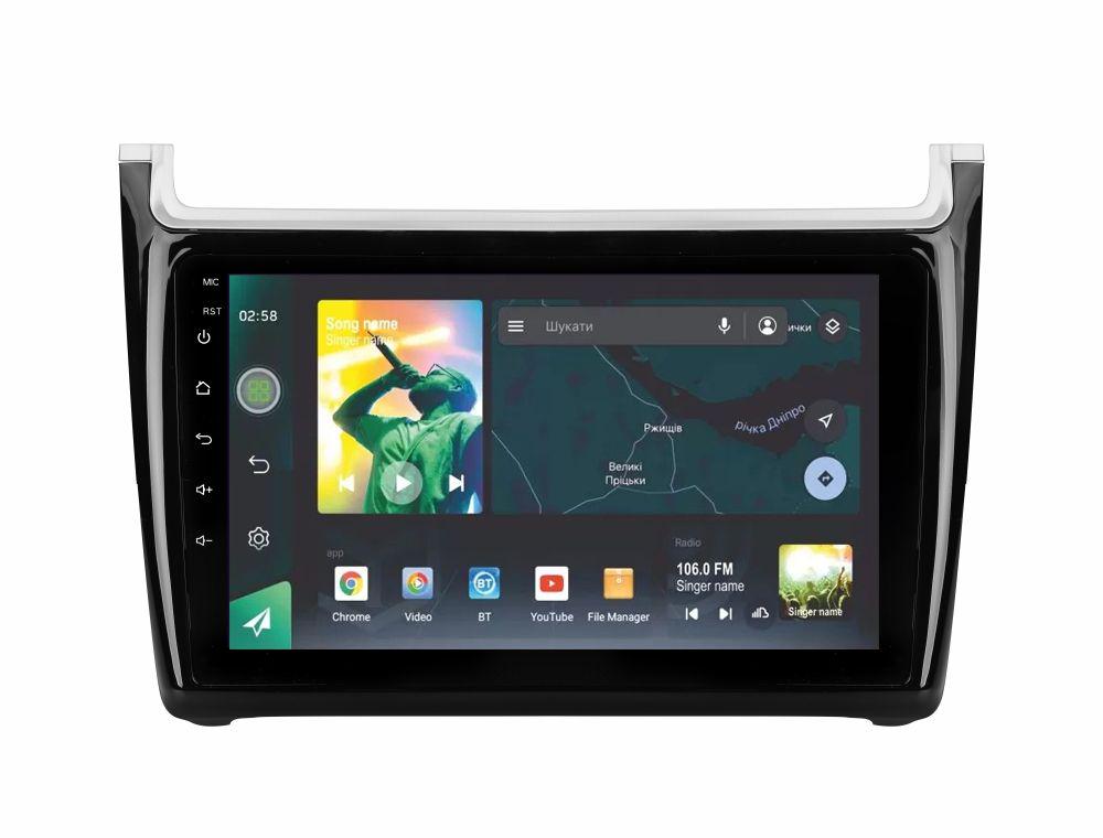 Штатная магнитола Sigma X9232 2/32 GB для Volkswagen Polo 5 2008-2020 г. 9" (AR-71786)