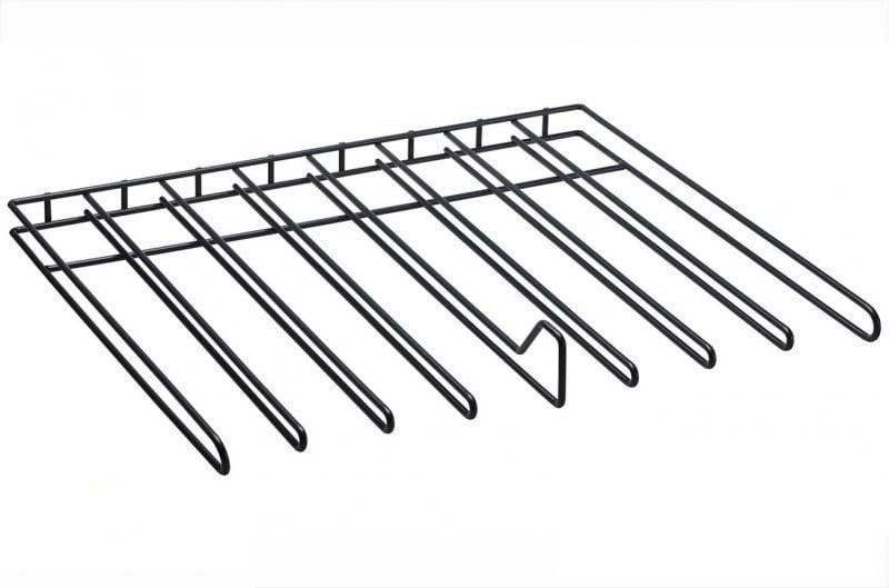 Вішалка для штанів SMART без напрямних 600 мм Графіт (W-WSPD60-BP-60) - фото 2 Вішалка для штанів SMART без напрямних 600 мм Графіт (W-WSPD60-BP-60) - фото 2