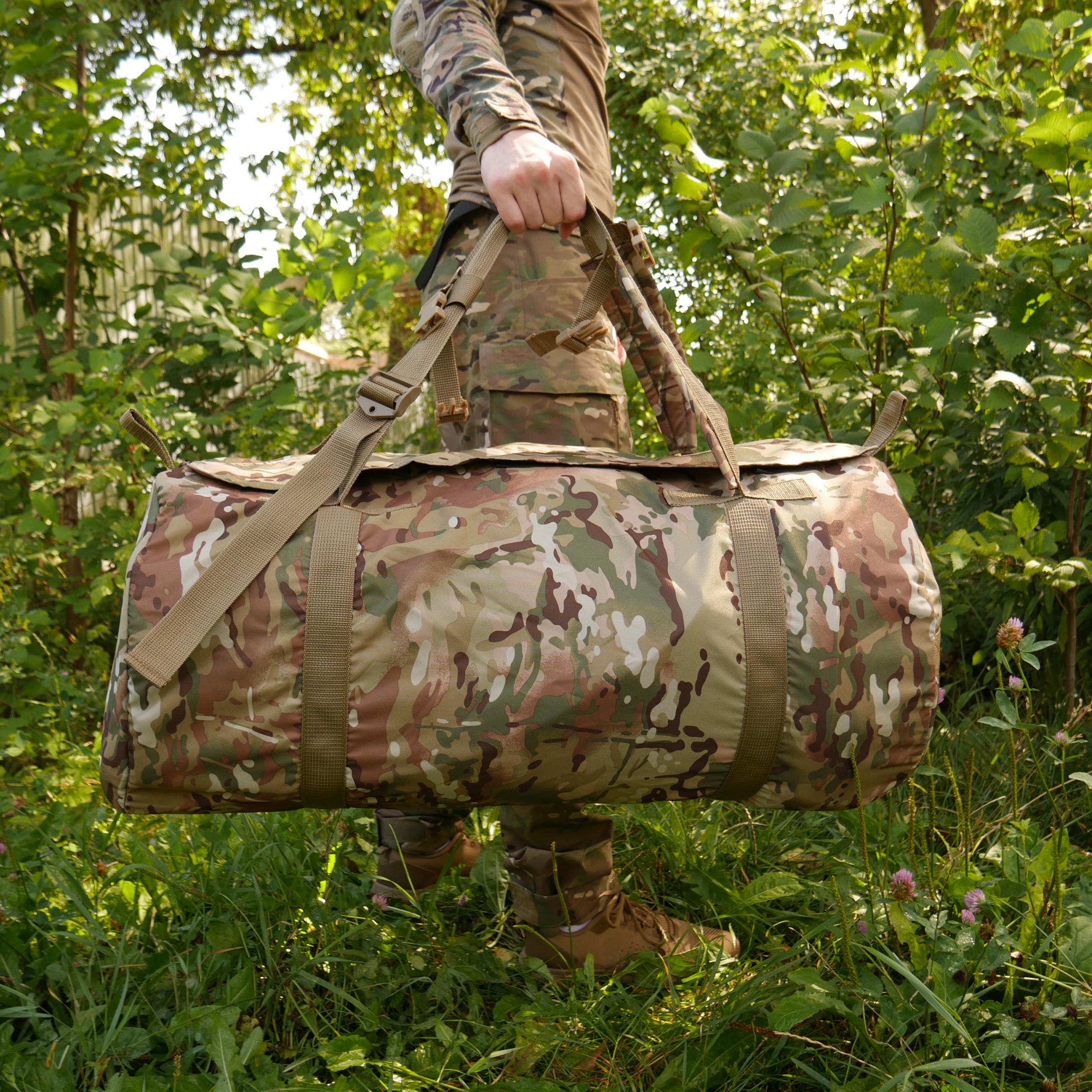 Сумка-баул Kiborg 80 л - фото 7 Сумка-баул Kiborg 80 л - фото 7