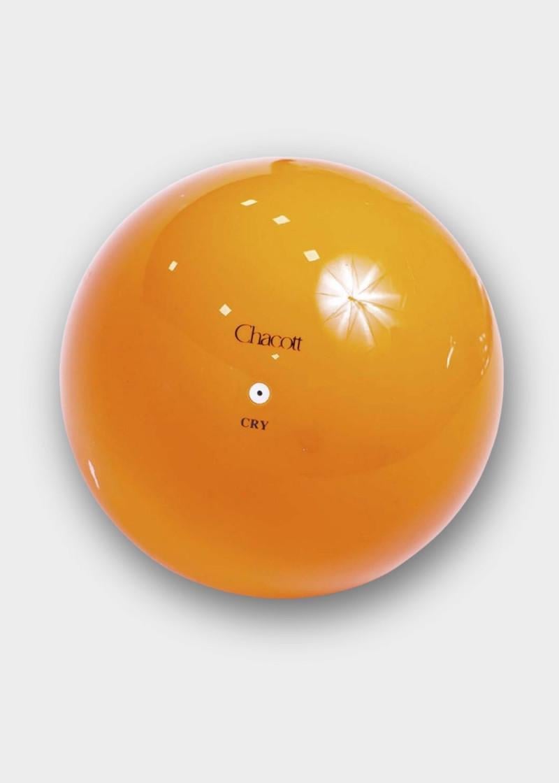 М'яч для гімнастики Chacott Practice 170 мм Помаранчовий (6936116102837)