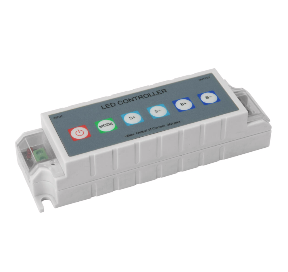 Контроллер освещения RGB FTC Радио21 ДК 12-24В 3×3А с пультом 130х40х51 мм 1 шт. (000032229_1) - фото 8 Контроллер освещения RGB FTC Радио21 ДК 12-24В 3×3А с пультом 130х40х51 мм 1 шт. (000032229_1) - фото 8