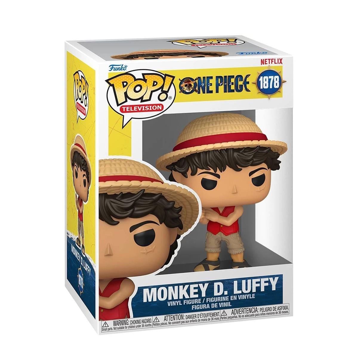 Детская игровая фигурка Funko POP аниме One Piece Luffy Луффи (1206472636)