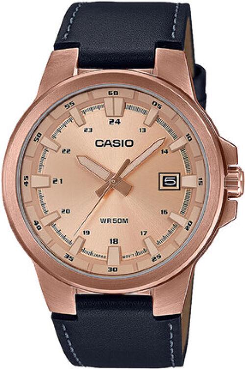 Наручний годинник чоловічий Casio MTP-E173RL-5AVEF (416671)