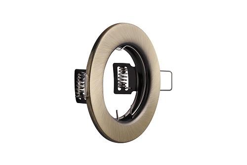 Светильник точечный GTV Parma OP-PAST1-30 стальной круглый патина (1310277945)