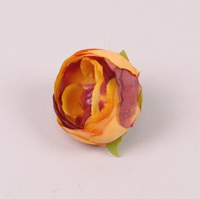 Набор головок Камелии мини Flora 48 шт. Терракотовый (23891)