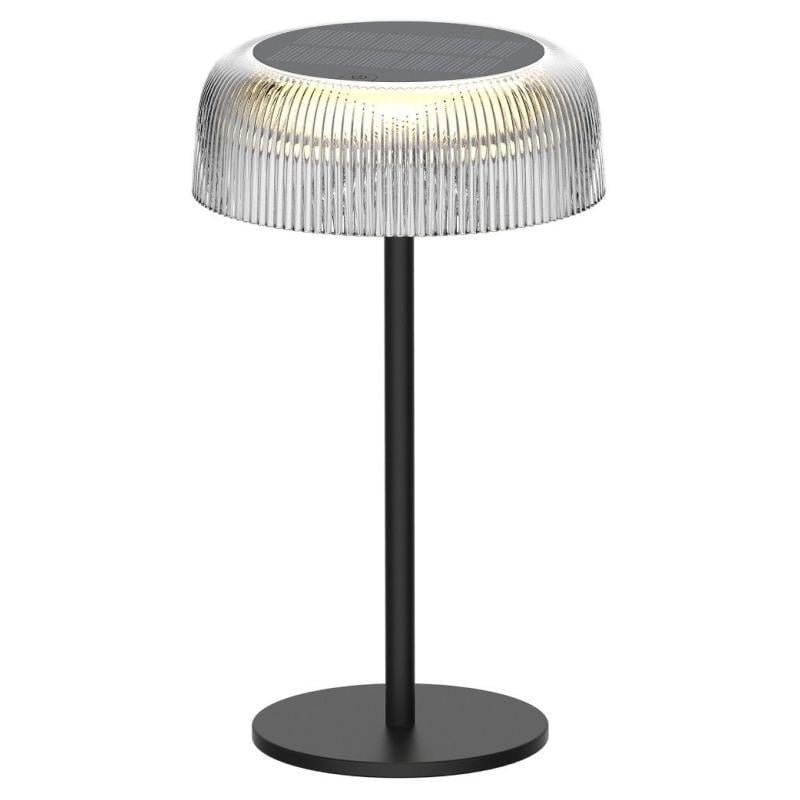 Настольная лампа аккумуляторная Zuma Line на солнечной батарее LED 2,5W 2000 mAh IP44 Черный (36563244)