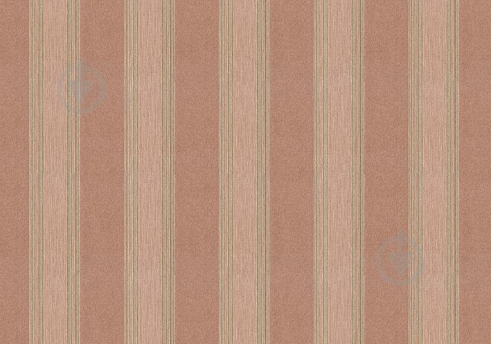 Обои Lanita виниловые на флизелиновой основе Парма PVIP 8-0425 золотисто-терракотовый (1,06х10,05м.)